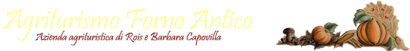 Logo dell'agriturismo Forno Antico
